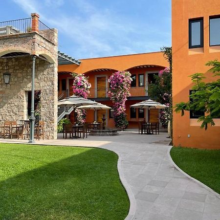 Hotel Arista 1026 San Luis Potosí Екстериор снимка
