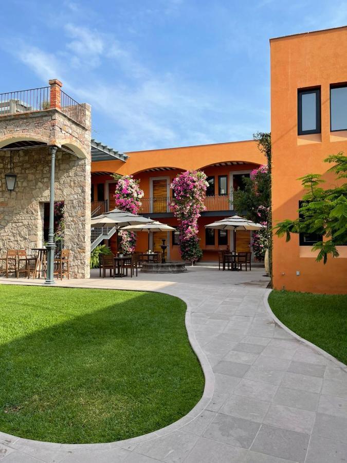Hotel Arista 1026 San Luis Potosí Екстериор снимка
