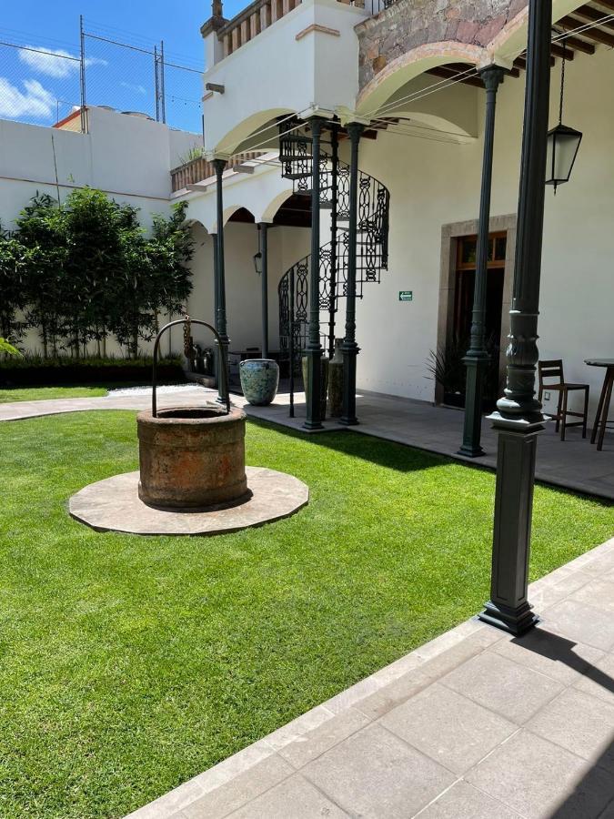 Hotel Arista 1026 San Luis Potosí Екстериор снимка