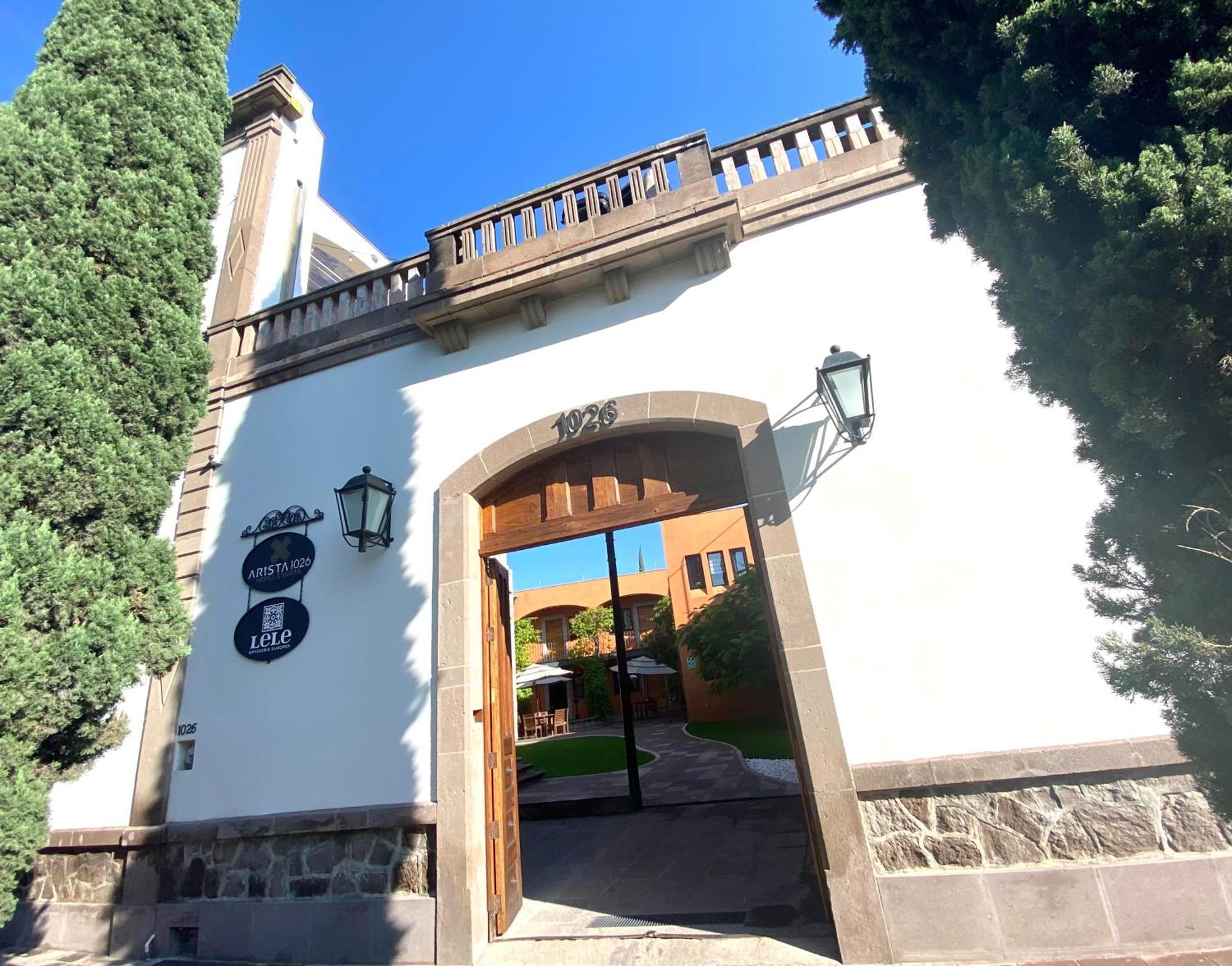 Hotel Arista 1026 San Luis Potosí Екстериор снимка