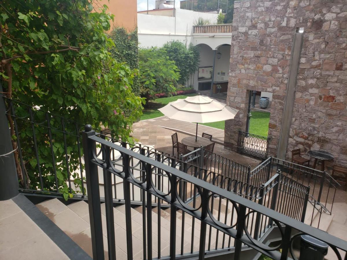 Hotel Arista 1026 San Luis Potosí Екстериор снимка