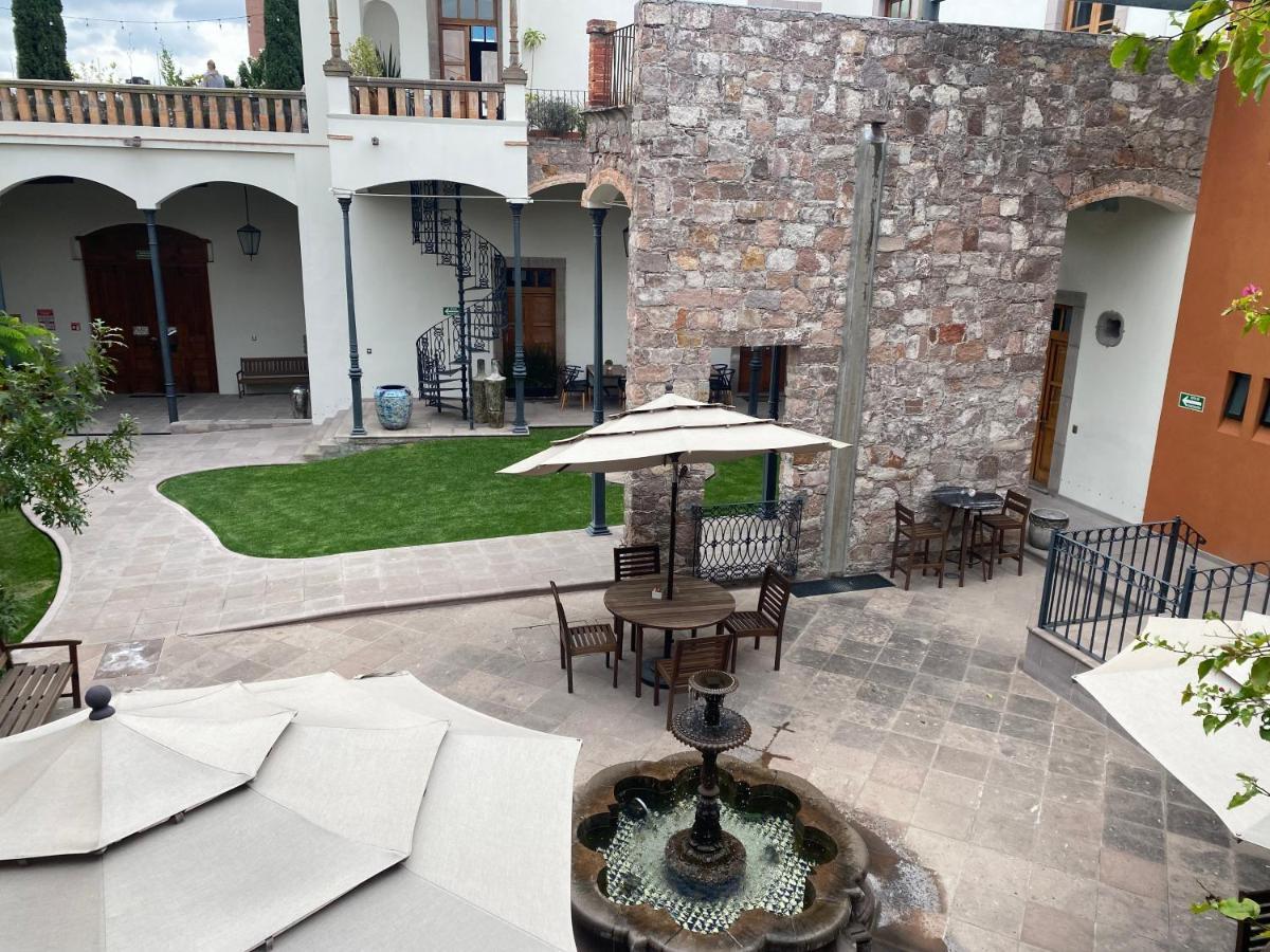 Hotel Arista 1026 San Luis Potosí Екстериор снимка