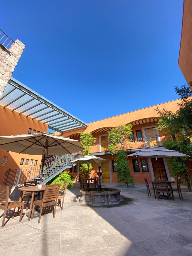 Hotel Arista 1026 San Luis Potosí Екстериор снимка