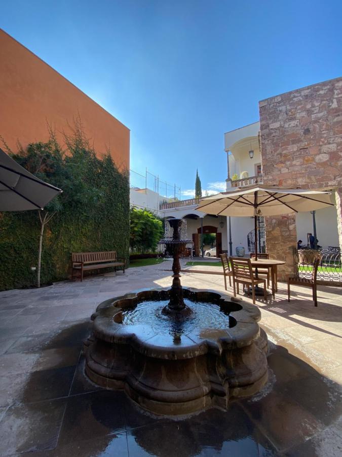 Hotel Arista 1026 San Luis Potosí Екстериор снимка